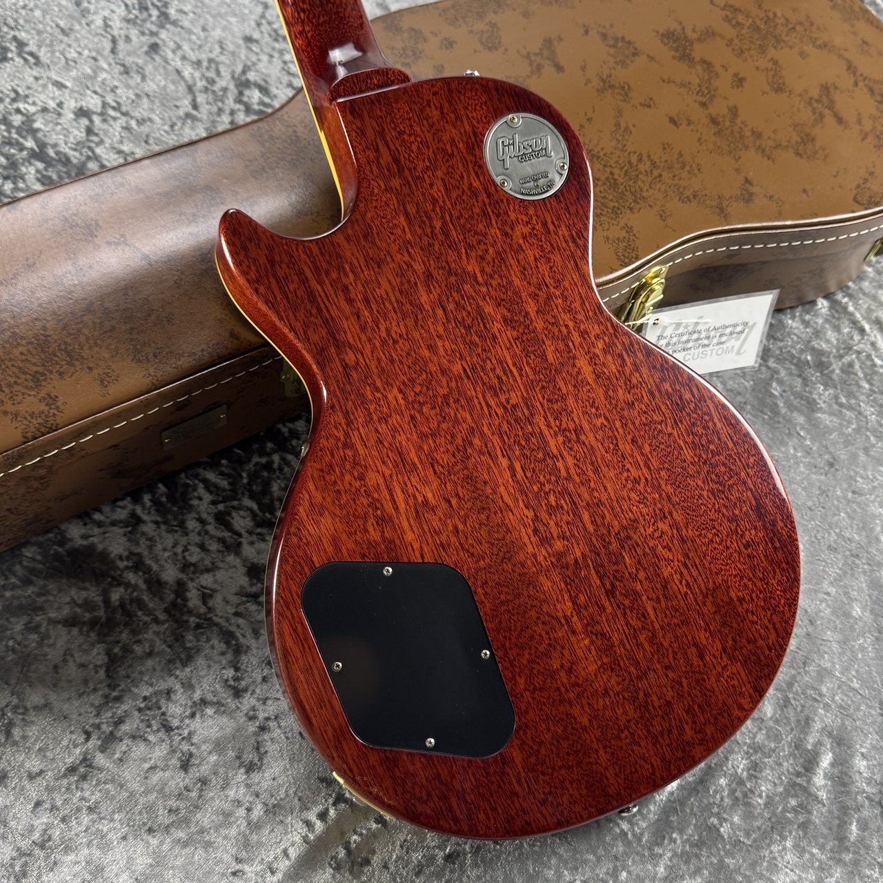 Gibson Custom Shop 【極上フィギュアド杢・極上指板】1959 Les
