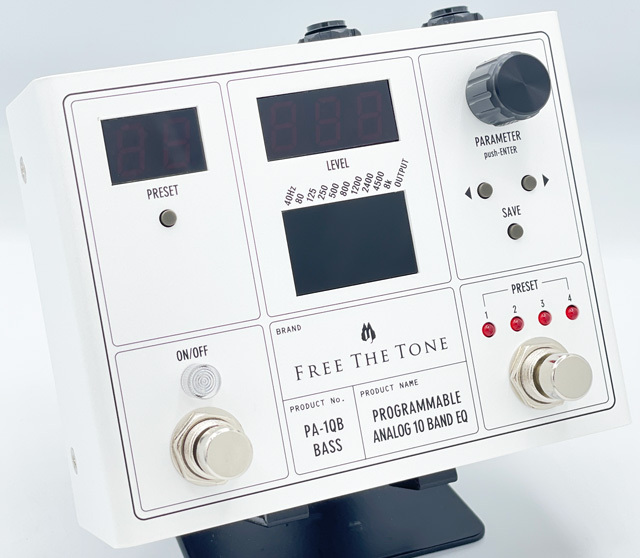 Free The Tone PA-1QB / PROGRAMMABLE ANALOG 10 BAND EQ (for