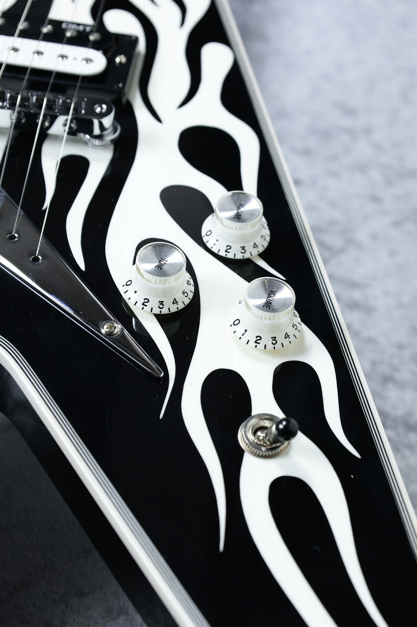 DEAN USA Michael Schenker Custom Flames 【世界限定100本