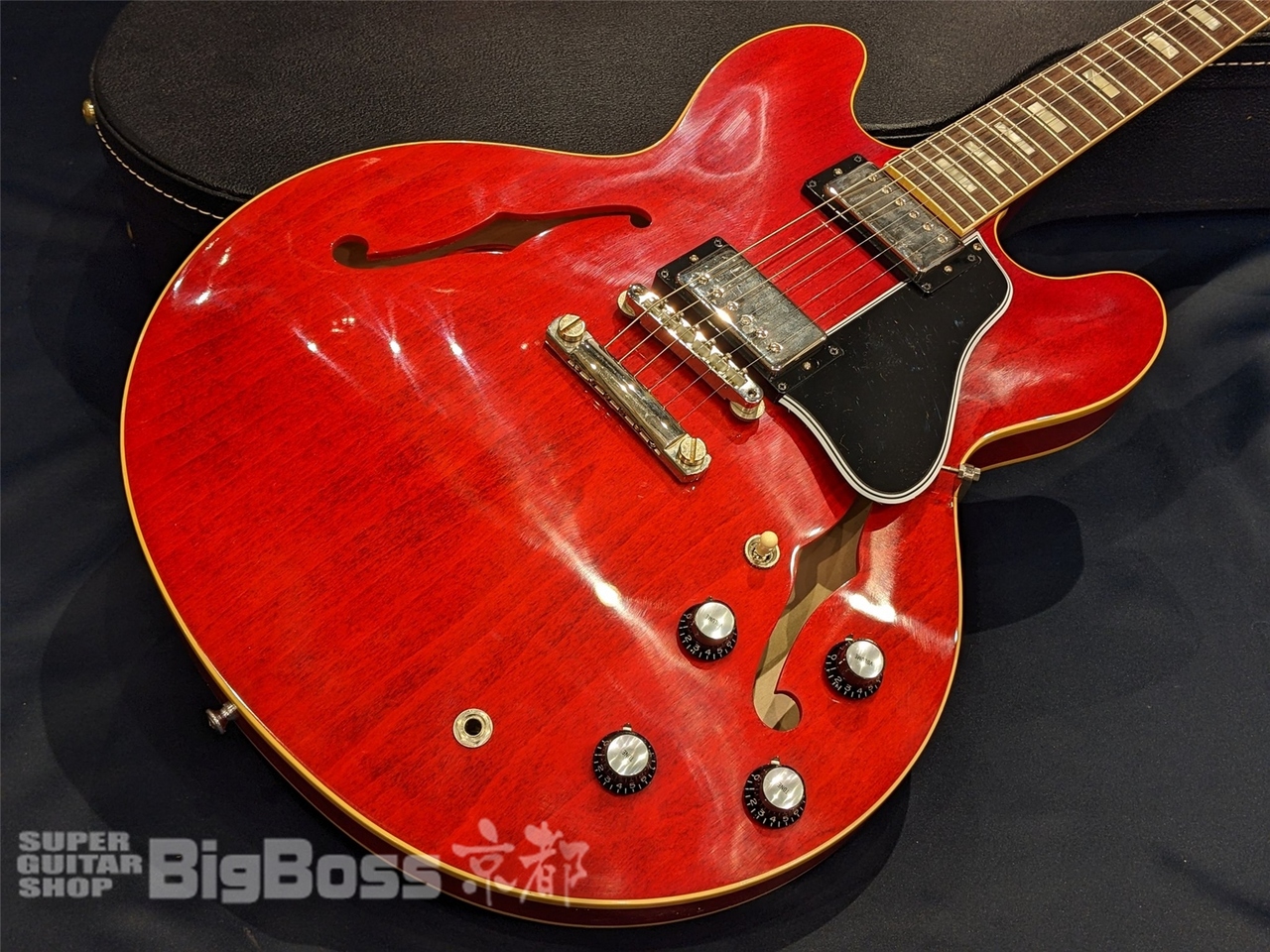 ギター Gibson Custom Shop 1964 ES-335 VOS Gibson Custom Shop 1964 ES-335 Reissue VOS Sixties Cherry