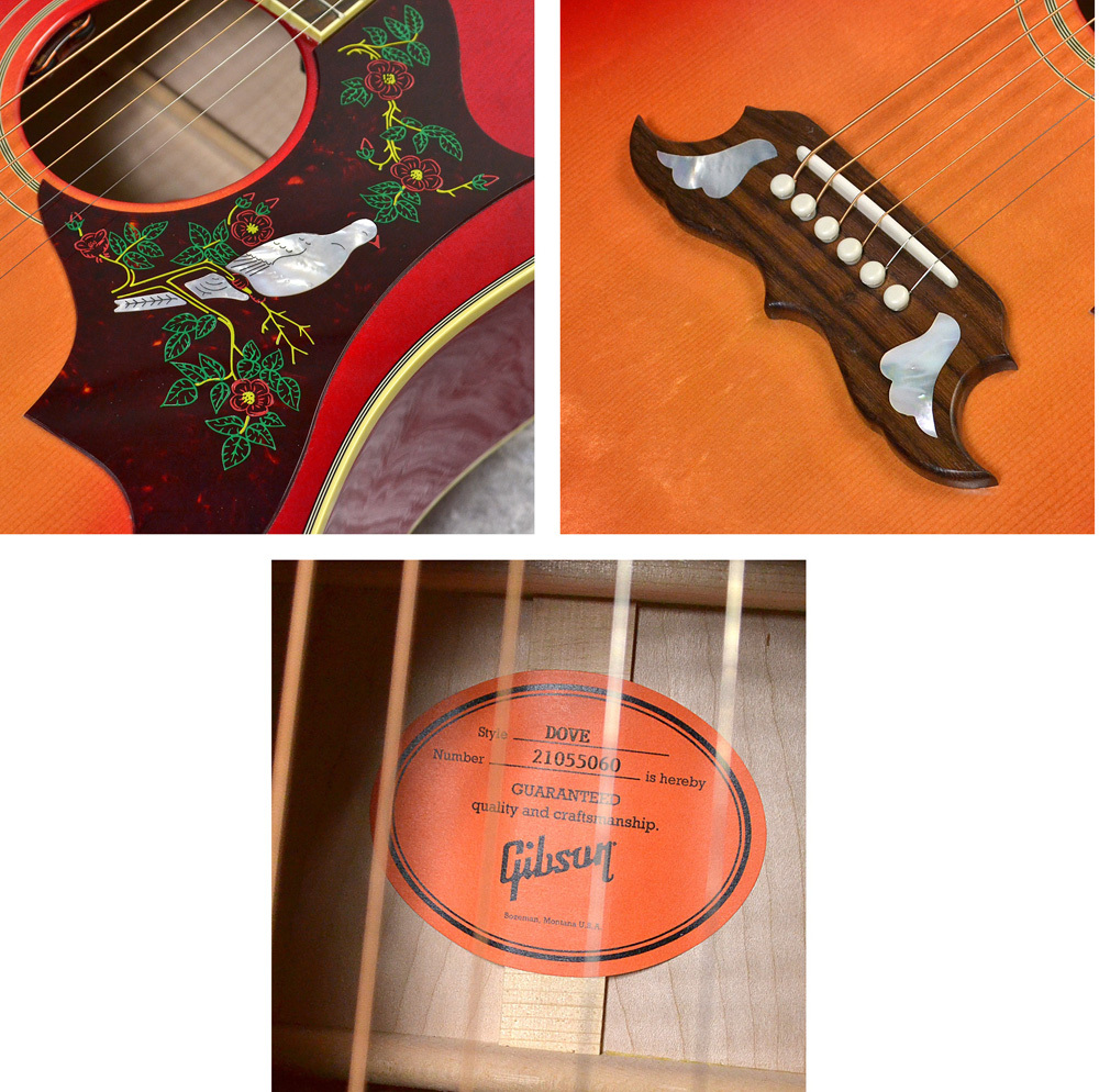 Gibson Dove Original（新品/送料無料）【楽器検索デジマート】
