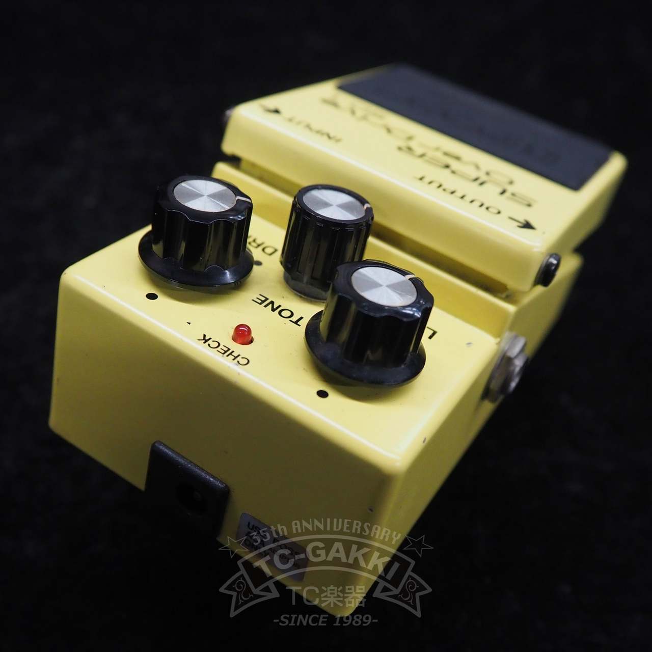 BOSS SD-1（JRC4558DD搭載）SUPER Overdrive Boss SD-1 Super Overdrive Guitar Effect Pedal - Made In