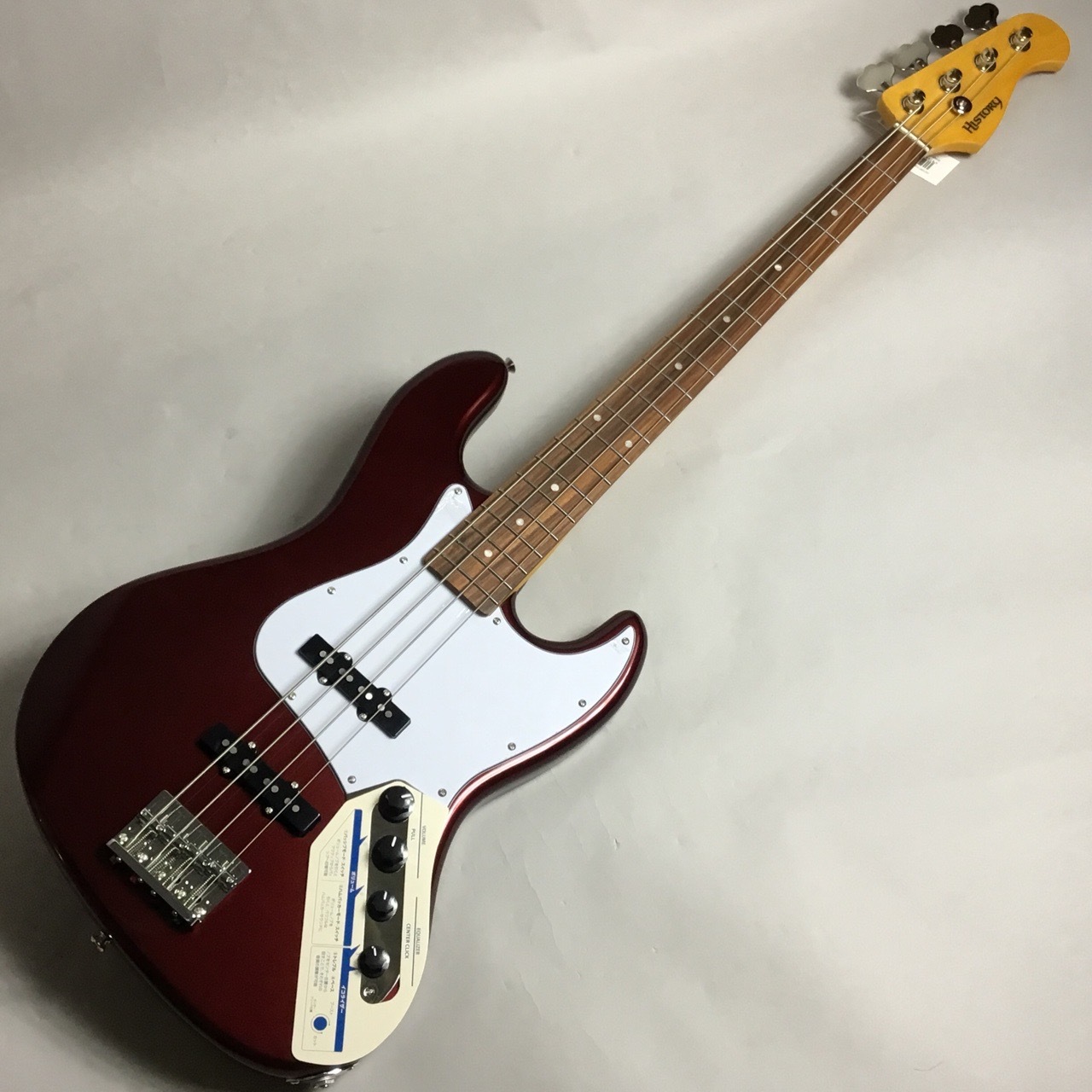 HISTORY (ヒストリー)HJB-Performance Bordeaux Red エレキベース（新品/送料無料）【楽器検索デジマート】