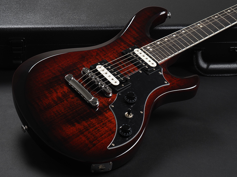 Gibson Victory Figured Top ~Wine Red~（新品/送料無料