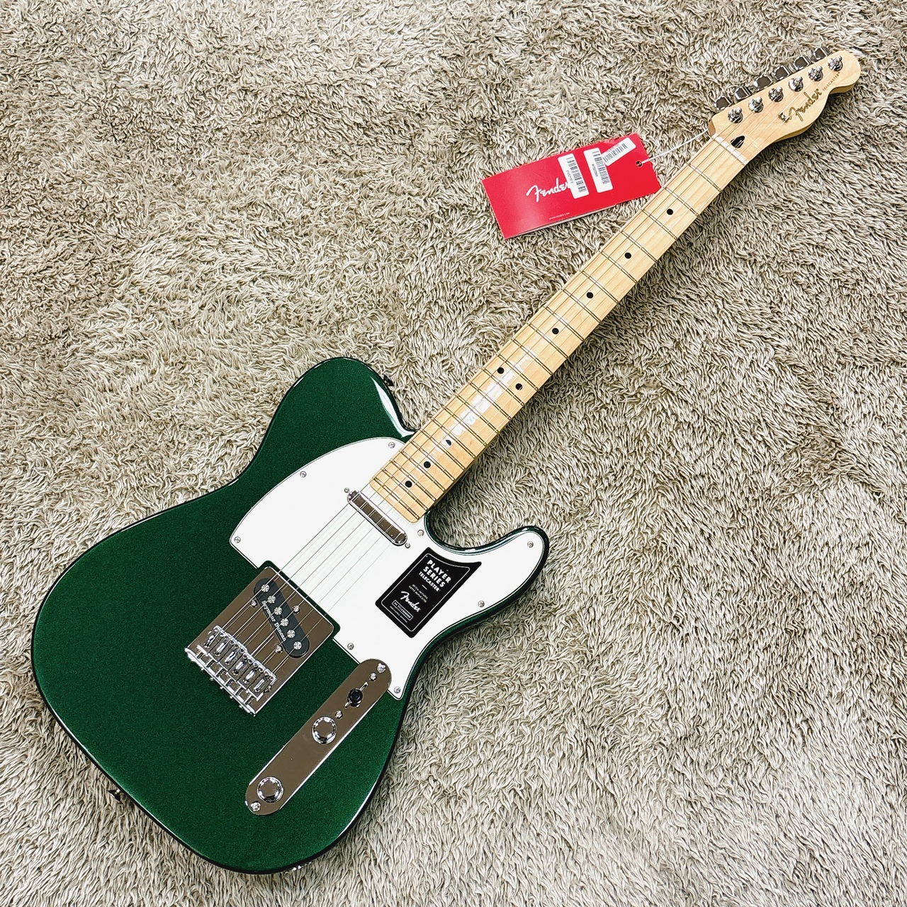 Fender Limited Edition Player Telecaster British Racing Green / Maple with  Quarter Pound PU 【特価】（新品特価/送料無料）【楽器検索デジマート】