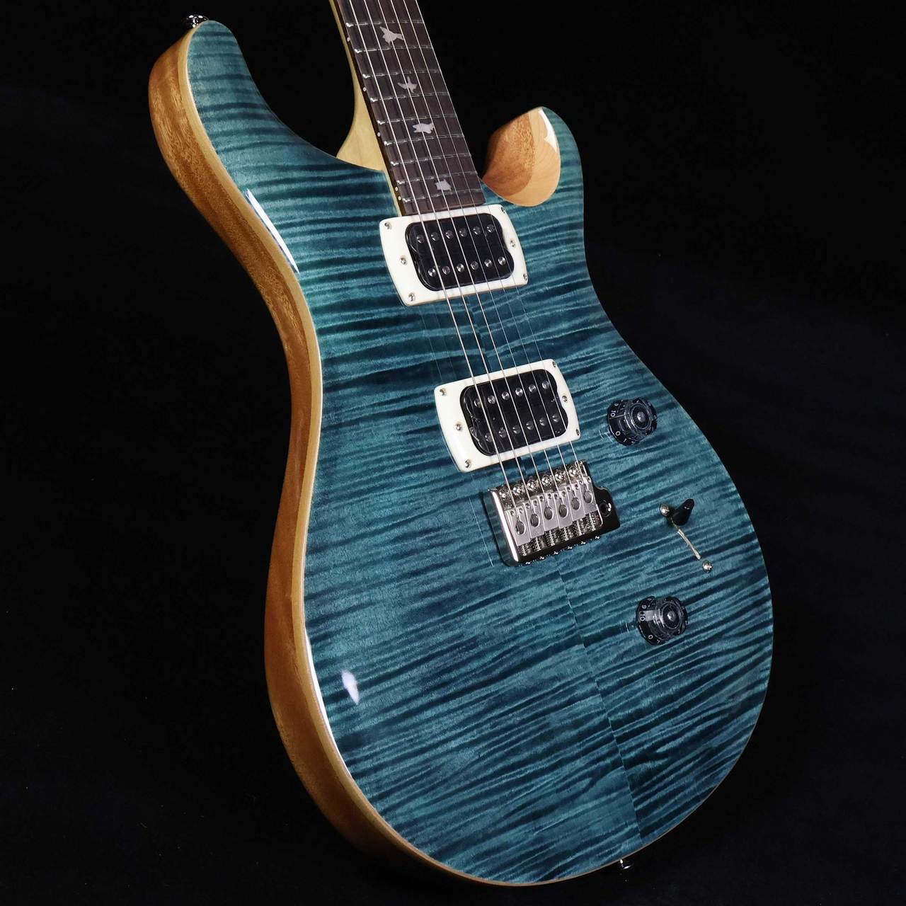 Paul Reed Smith(PRS) SE Custom24 Slate Blue 【未展示品・ロックペグ