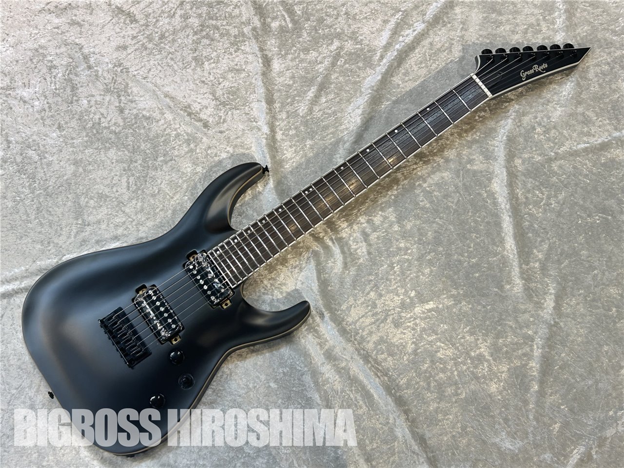 GrassRoots G-HORIZON-FX7 (Black Satin)（新品/送料無料）【楽器検索