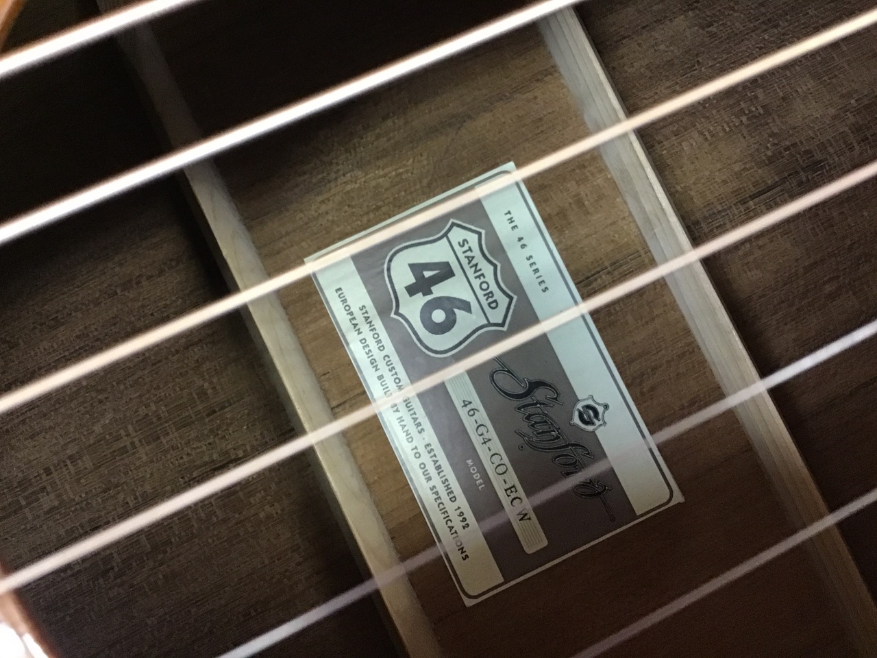 Stanford 46-G4-CO-ECW（中古）【楽器検索デジマート】