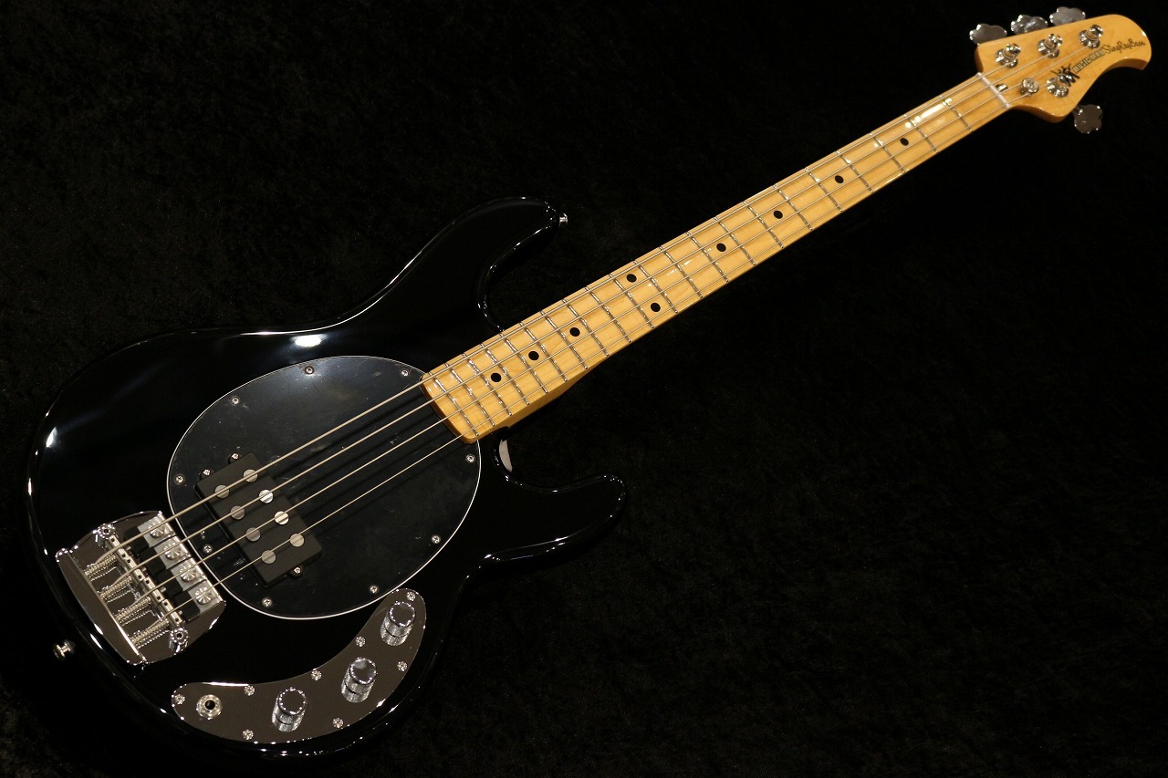MUSIC MAN Retro '70s StingRay Bass / Black【ヴィンテージスティング
