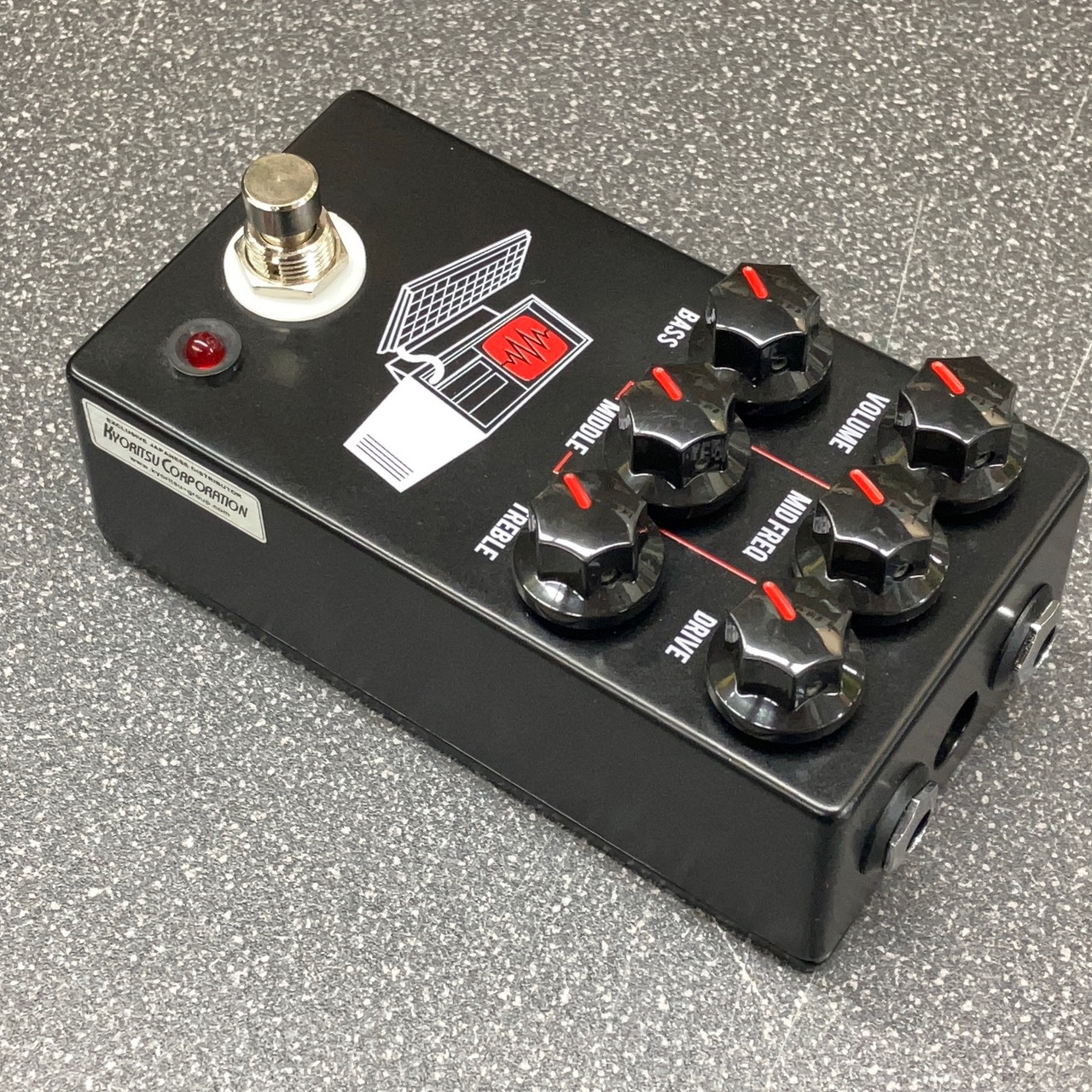 JHS Pedals HARD DRIVE BLACK【USED】（中古）【楽器検索デジマート】