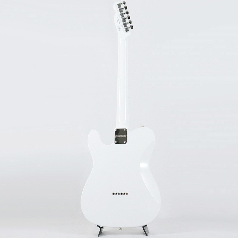 Silent Siren テレキャスター　ほぼ未使用美品！ Fender Silent Siren Telecaster Maple Fingerboard Arctic