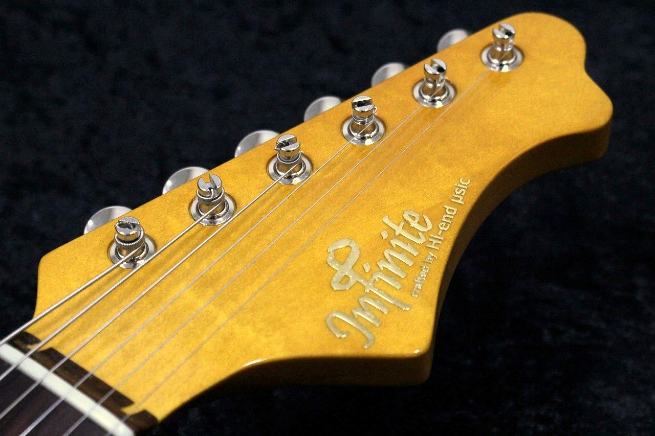 infinite Custom Order Trad Fullsize T Custom -Sonic Blue/Mid Aged