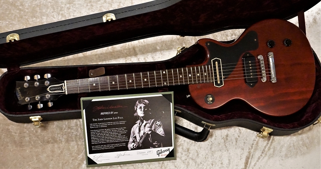 Gibson Custom Shop Inspired By Series John Lennon Les Paul 07年製used G Club Tokyo 中古 送料無料 楽器検索デジマート