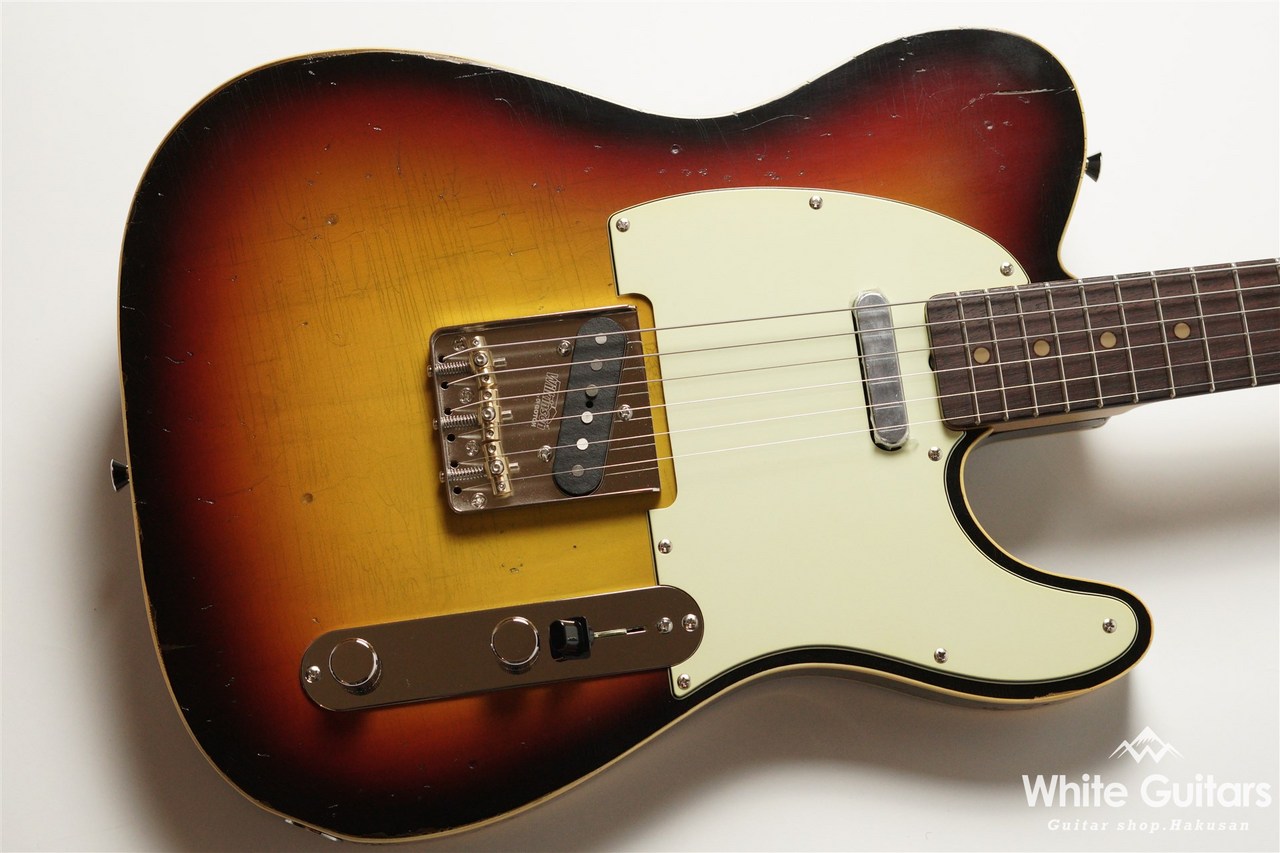 Guitar Models | g'7 Guitars g'7 Special g7-TL Type-3 Faded Natural