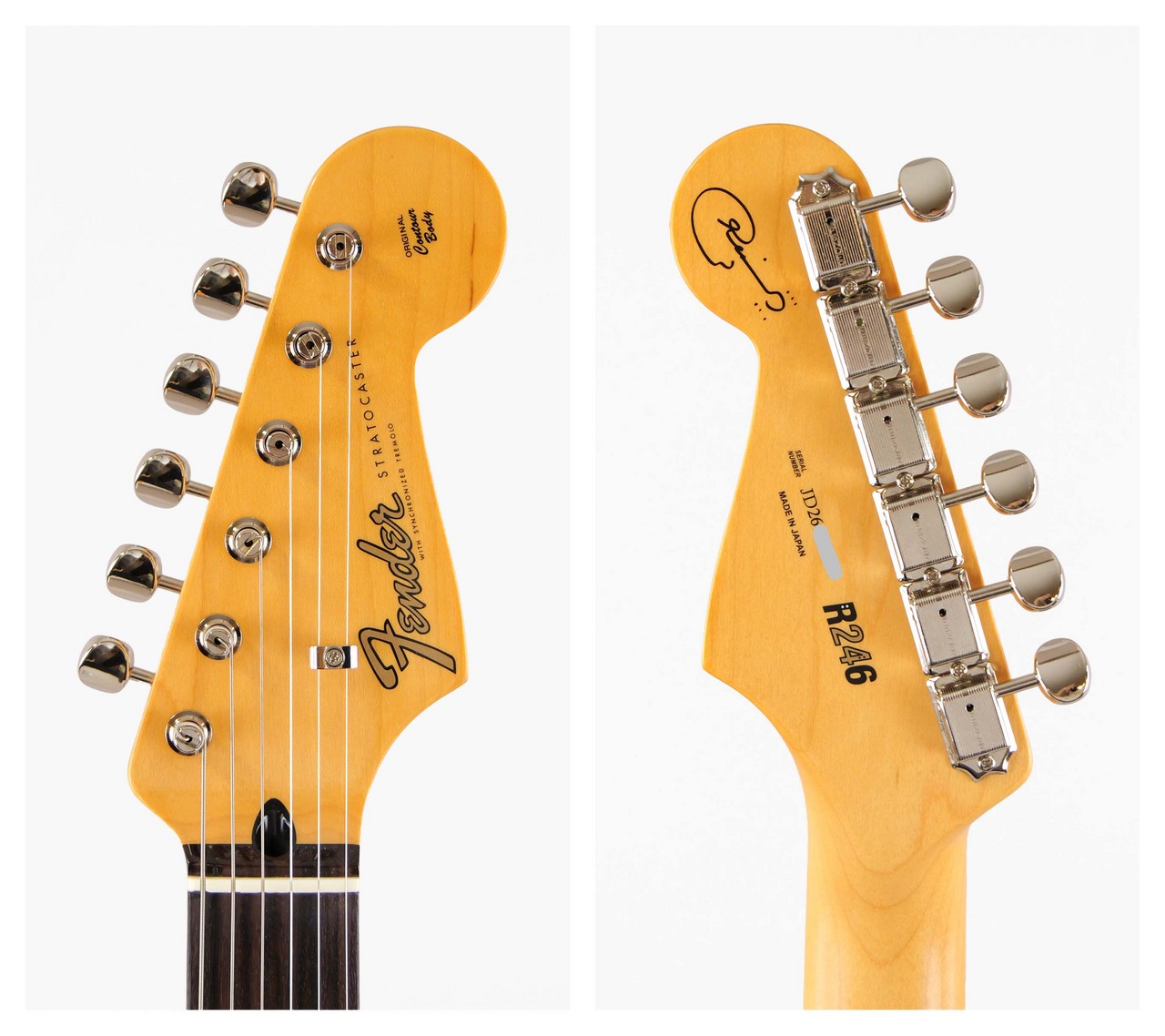 R246 Fender REI Stratocaster R246 RW REI Blue(新品)【楽器検索デジマート】