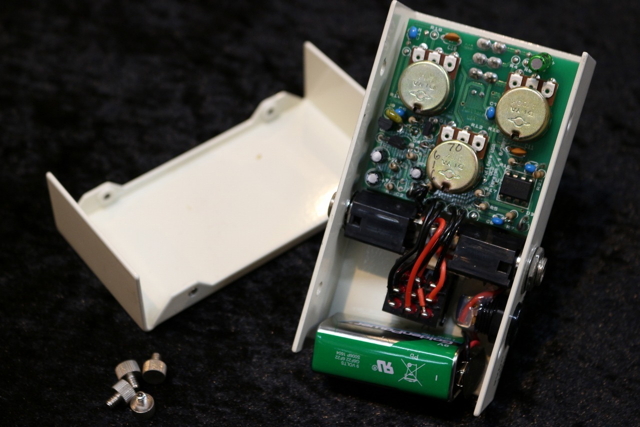 Fulltone Obsessive Compulsive Drive OCD ver1.5 S/N:70616【USED