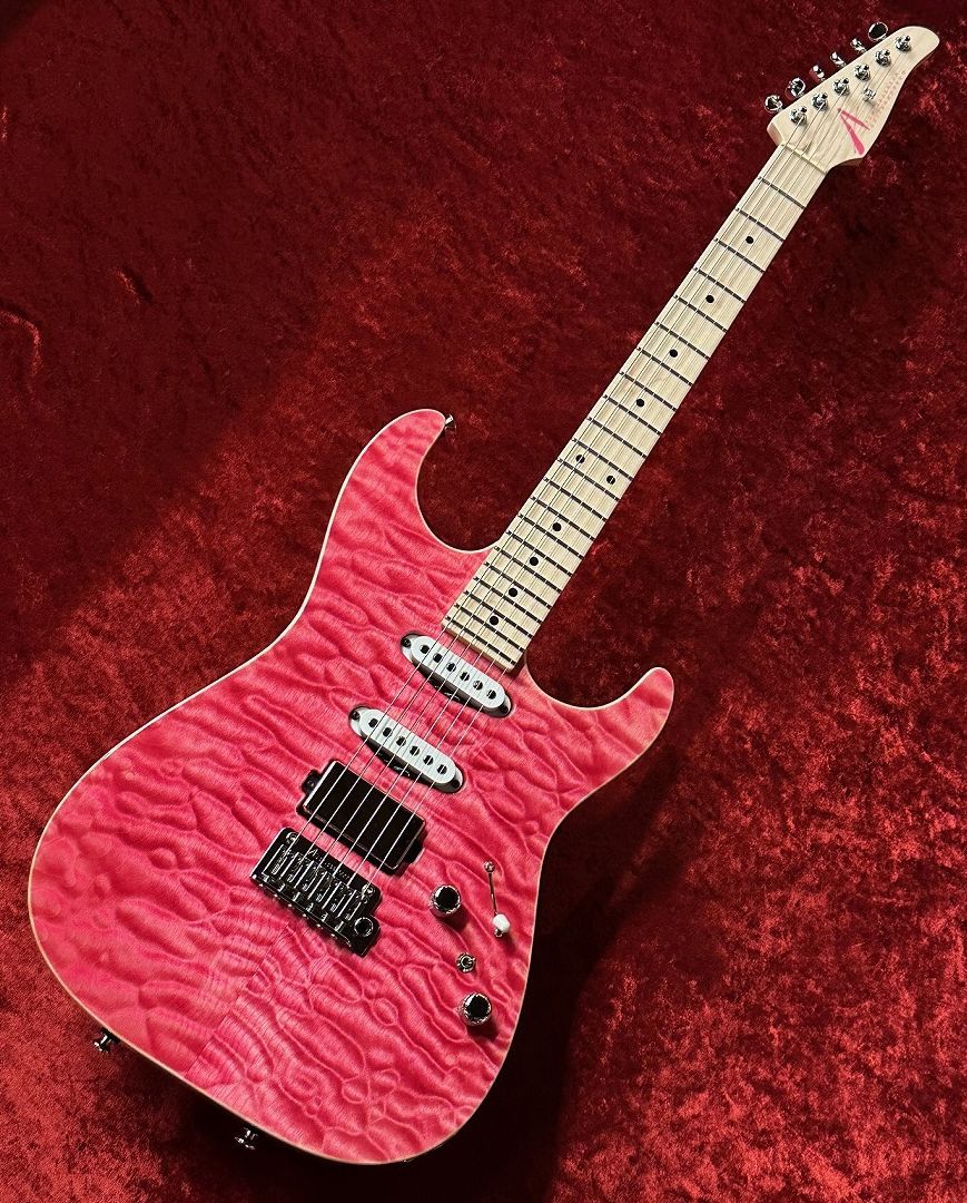 TOM ANDERSON Drop Top Hollow -Transparent Pink with Binding