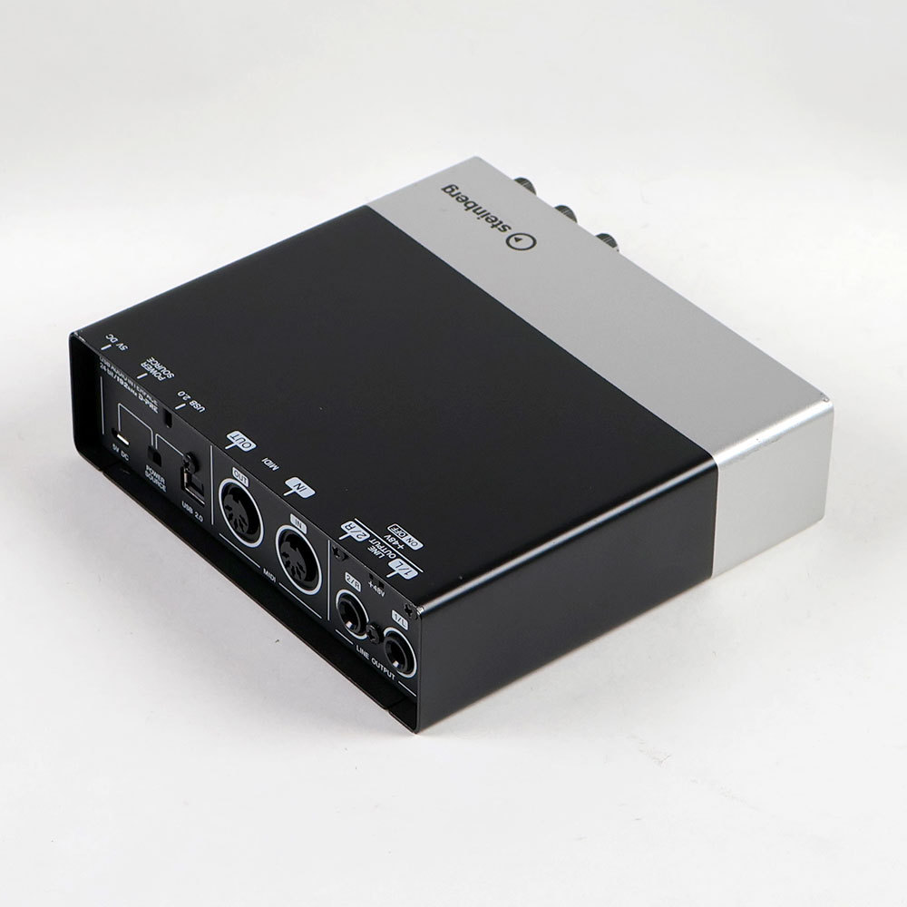 中古　steinberg UR22mkII オーディオインターフェイス 本体 Steinberg 【中古】 Steinberg UR22mkII スタインバーグ USBオーディオ