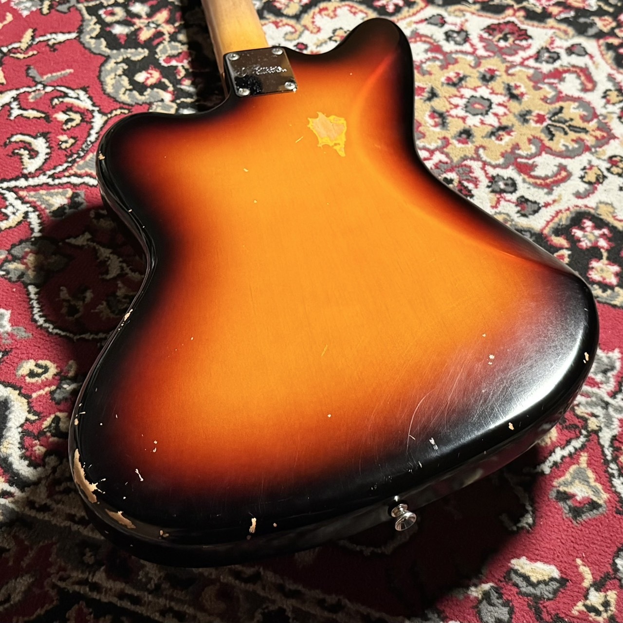 ☆値下決断☆美品珍品☆杢目奇麗Grassroots社製ジャズマスターに新機能搭載 momose MJM1-MOJO/NJ-Aged【USED/中古】ジャズマスター（中古