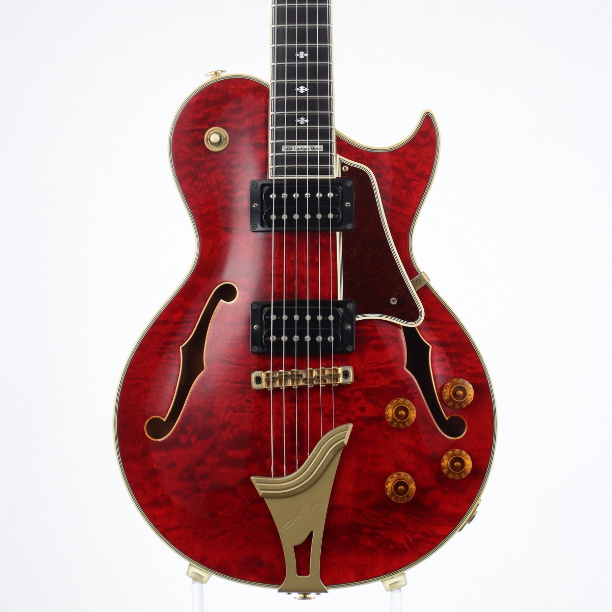 ARIAの中古ギター ARIA PE-02 Semi Hollow Quilt Maple Top 【梅田店】（中古/送料