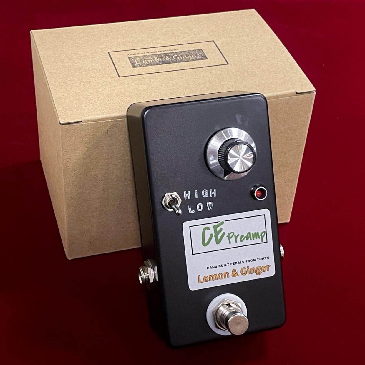 CE Preamp Lemon & Ginger エフェクター　中古 Lemon & Ginger CE Preamp（新品/送料無料）【楽器検索デジマート】
