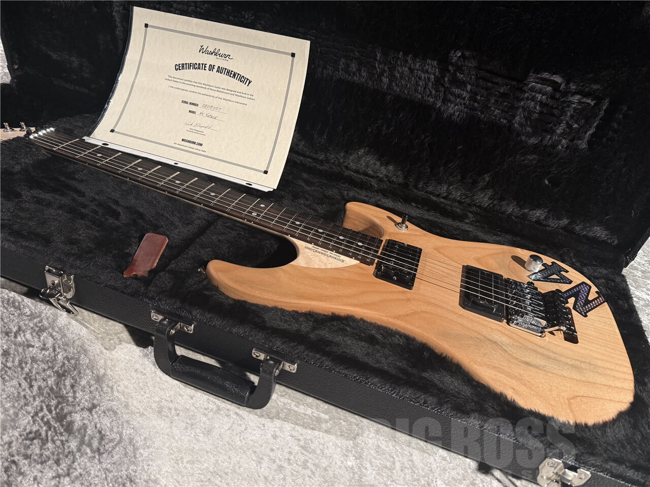 Washburn N4-NUNO VINTAGE（新品/送料無料）【楽器検索デジマート】