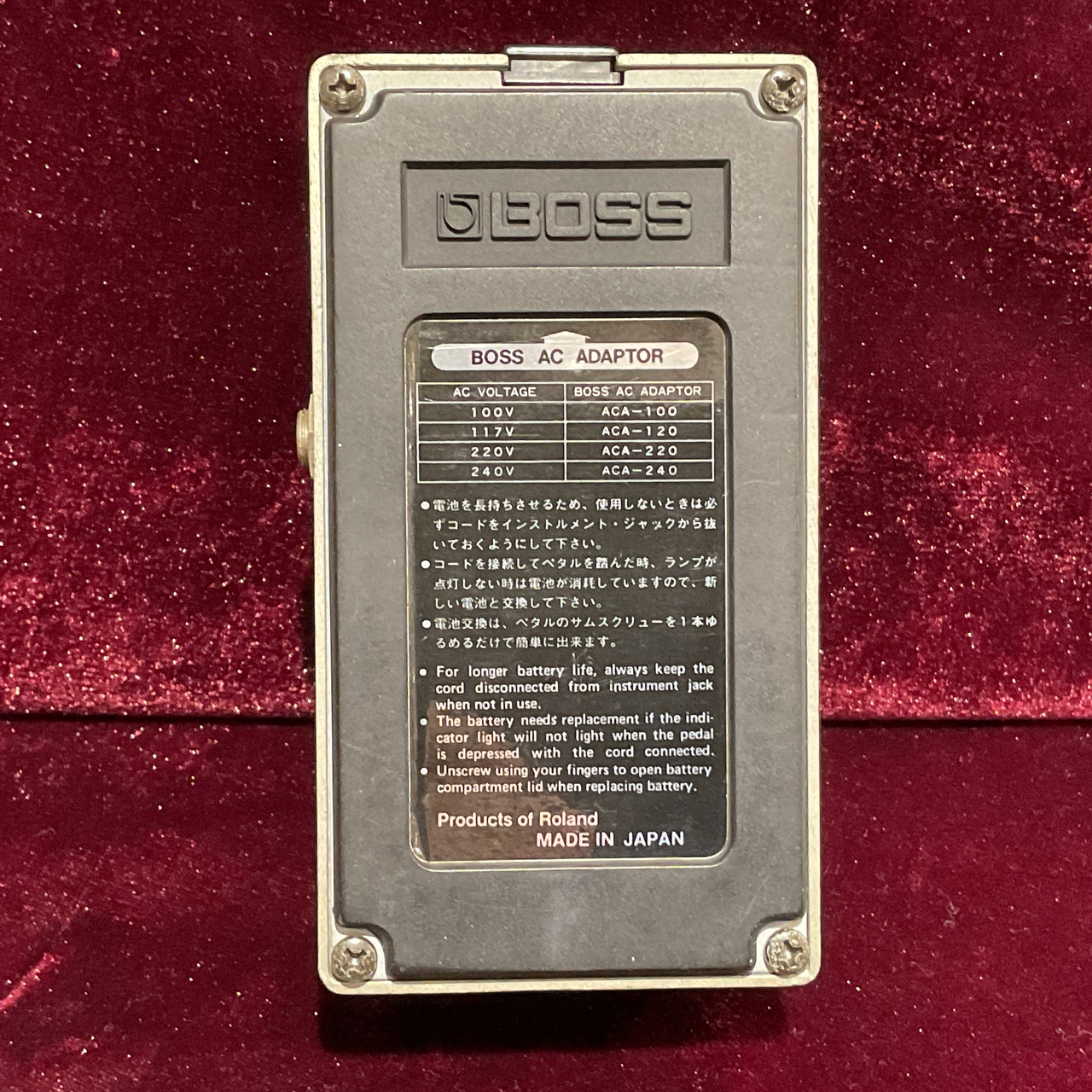 BOSS NF-1 Noise Gate（中古）【楽器検索デジマート】