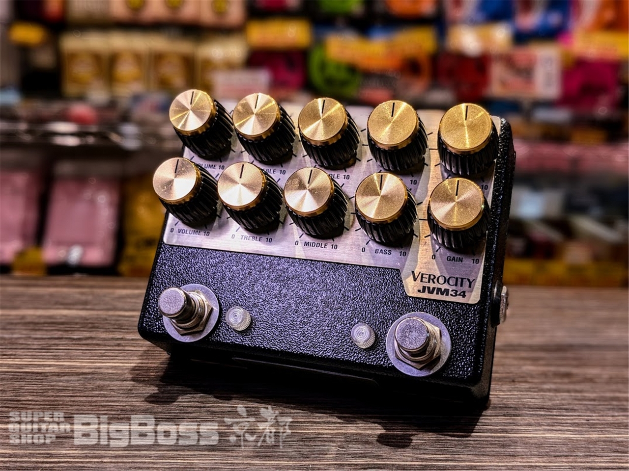 VeroCity Effects Pedals / FTM-CL 中古品