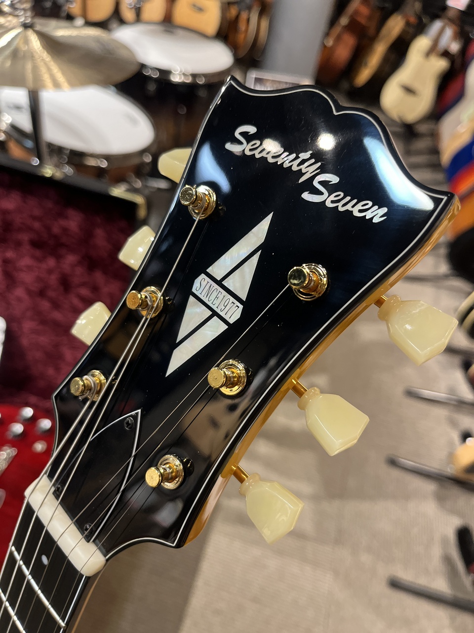 Seventy Seven Guitars EXRUBATO-ONE（新品/送料無料）【楽器検索