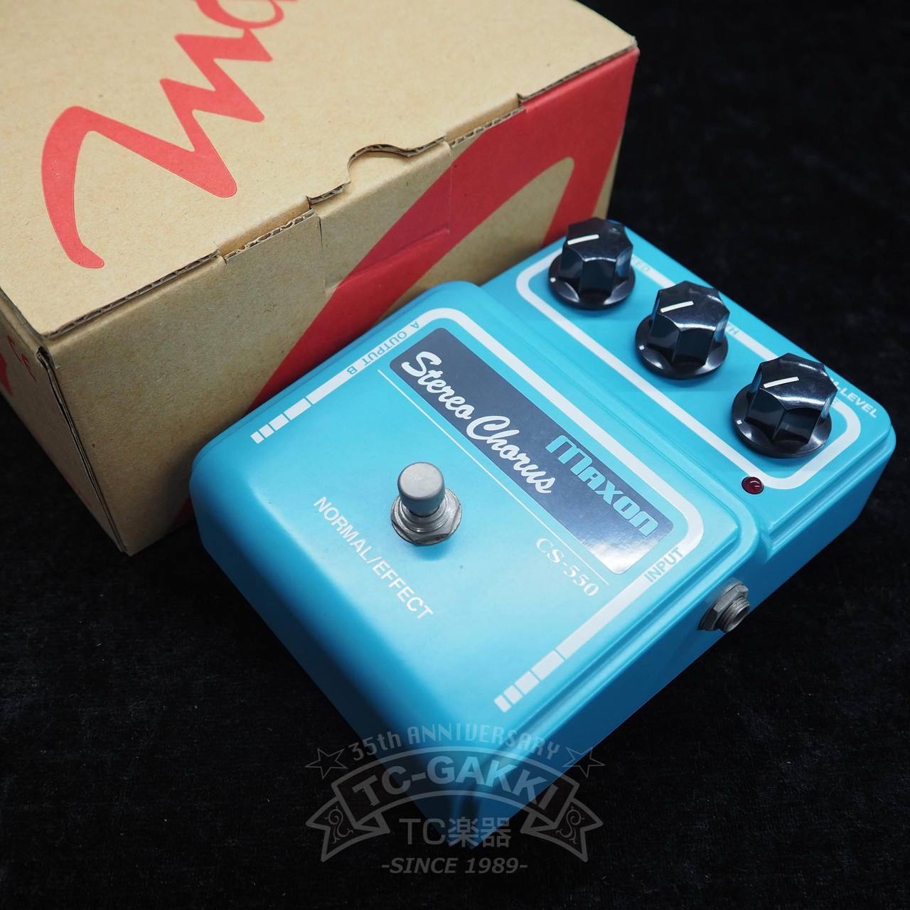 Maxon CS-550 Stereo Chorus（中古）【楽器検索デジマート】