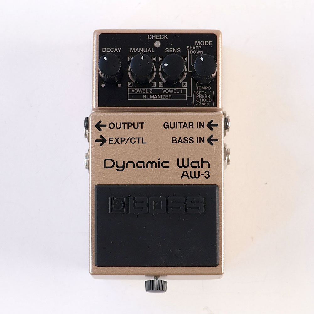 BOSS AW-3 (Dynamic Wah) ダイナミック ワウ Amazon.com: Boss AW-3 Dynamic Wah Pedal : Musical Instruments