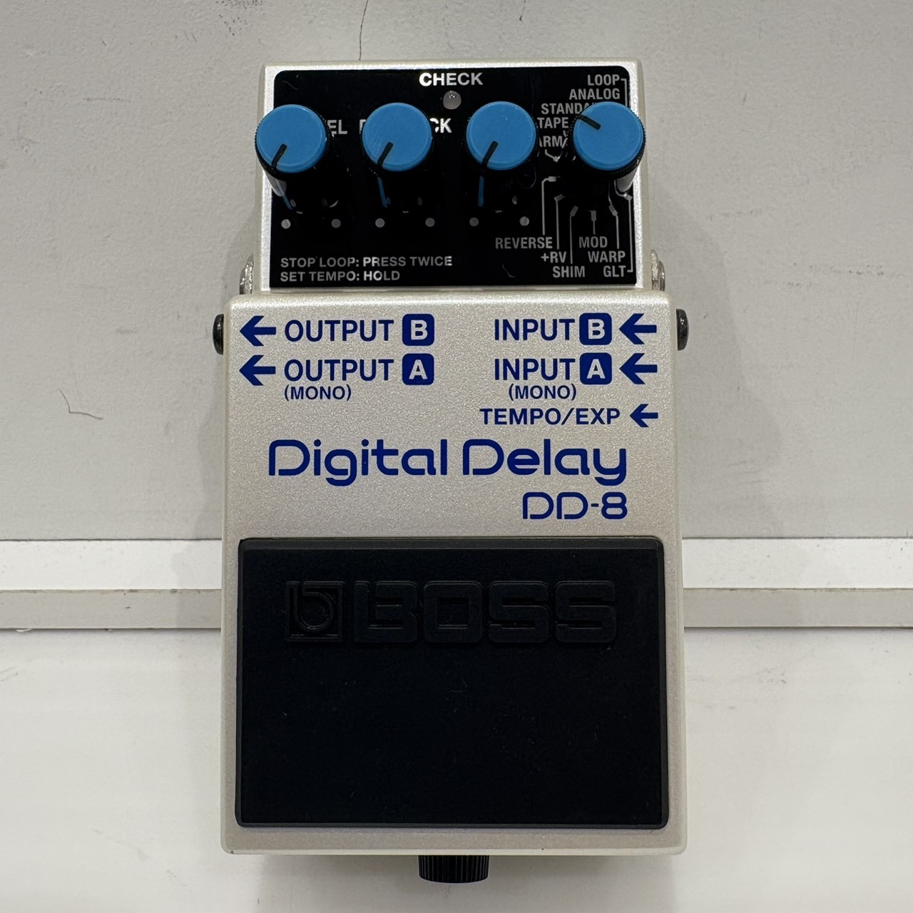 BOSS Digital Delay DD-8 エフェクター デジタルディレイ 【ステレオ