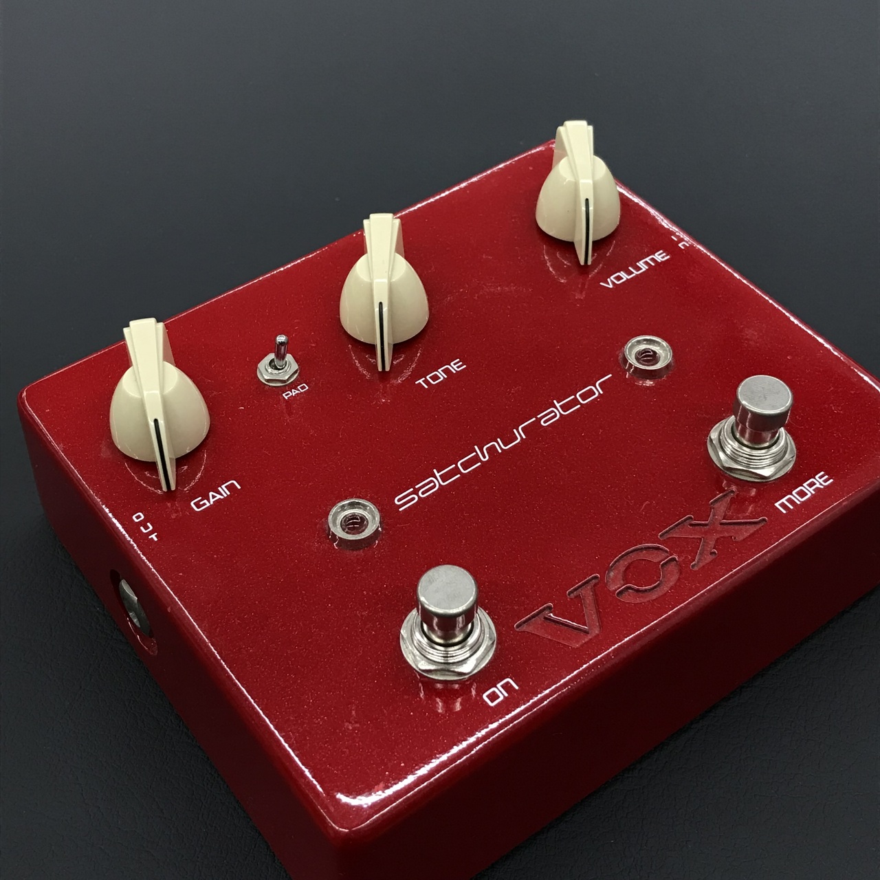 Vox VOX satchurator JS-DS ジョーサトリアーニ 中古美品 欠品なし Joe