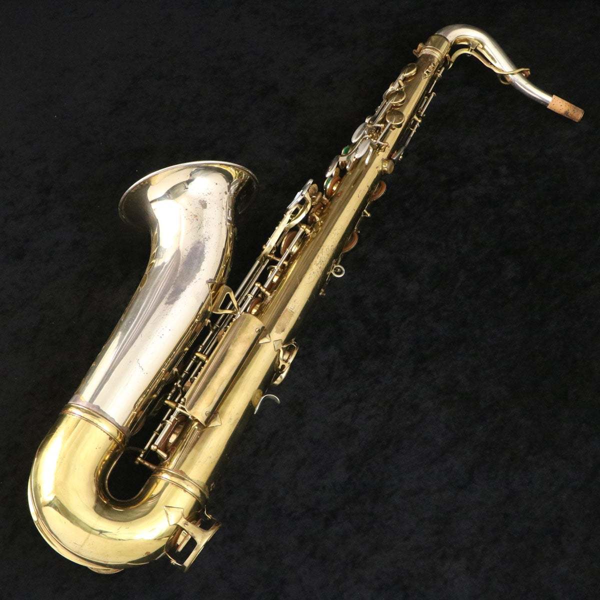 King Tenor Super20 Silver Sonic (Series III)SN.372xxx 全タンポ交換