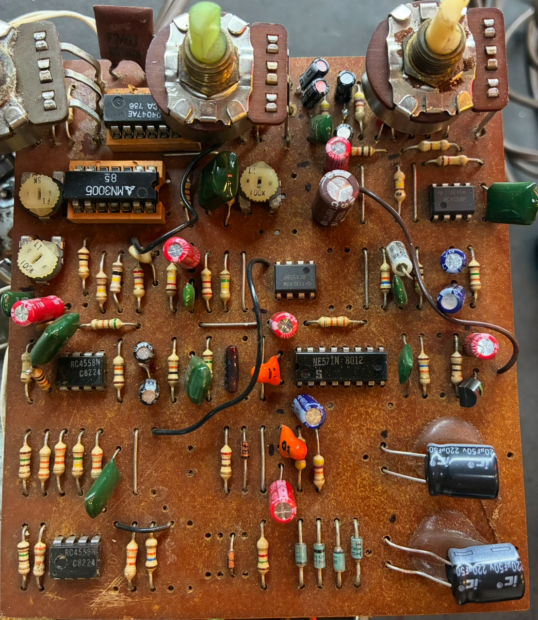 Electro-Harmonix Stereo Memory Man（ビンテージ/送料無料