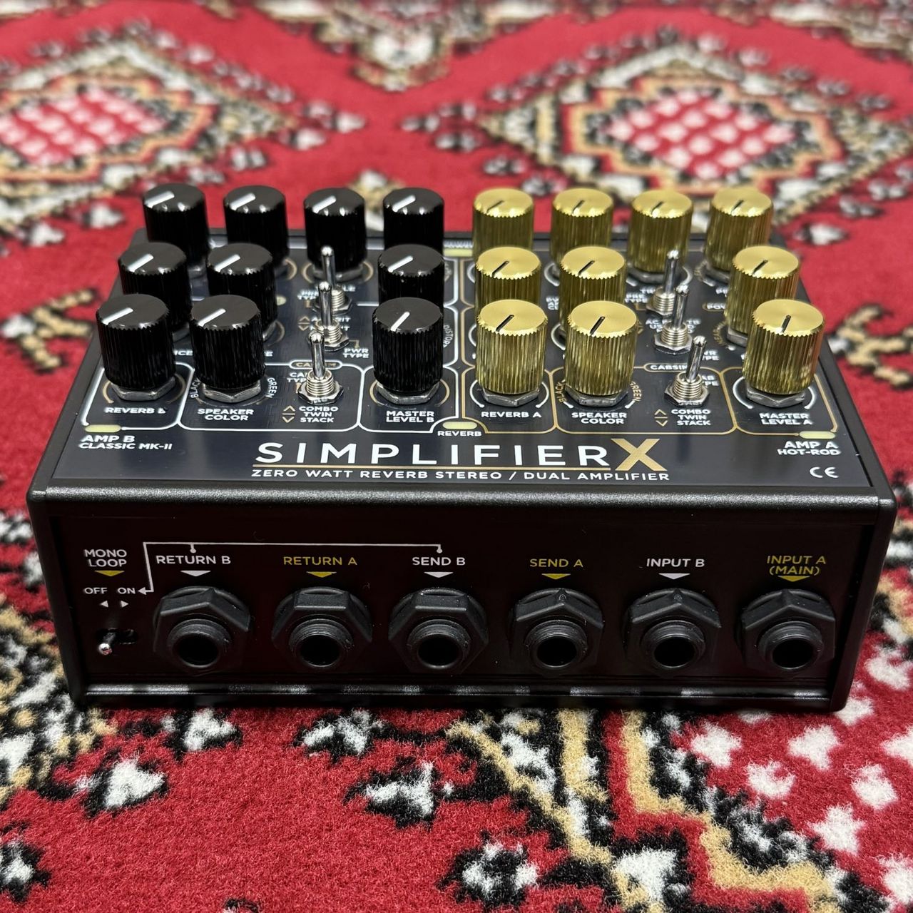 【最終価格　美品】DSM&HUMBOLDT SIMPLIFIER X DSM&HUMBOLDT Simplifier X ディーエスエムアンドハンホ