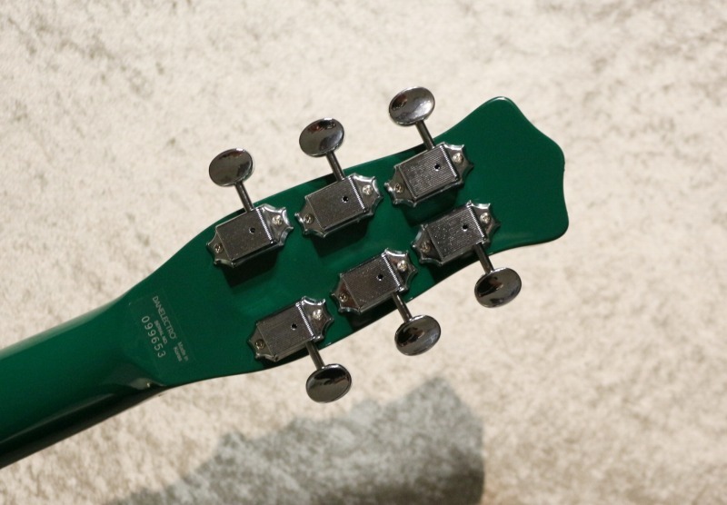 Danelectro 【限定別注!!早い者勝ちです!!】【メロメロなシェイプ】PRO NOS+ ~JADE  GREEN~#099653【2.69kg】（新品/送料無料）【楽器検索デジマート】