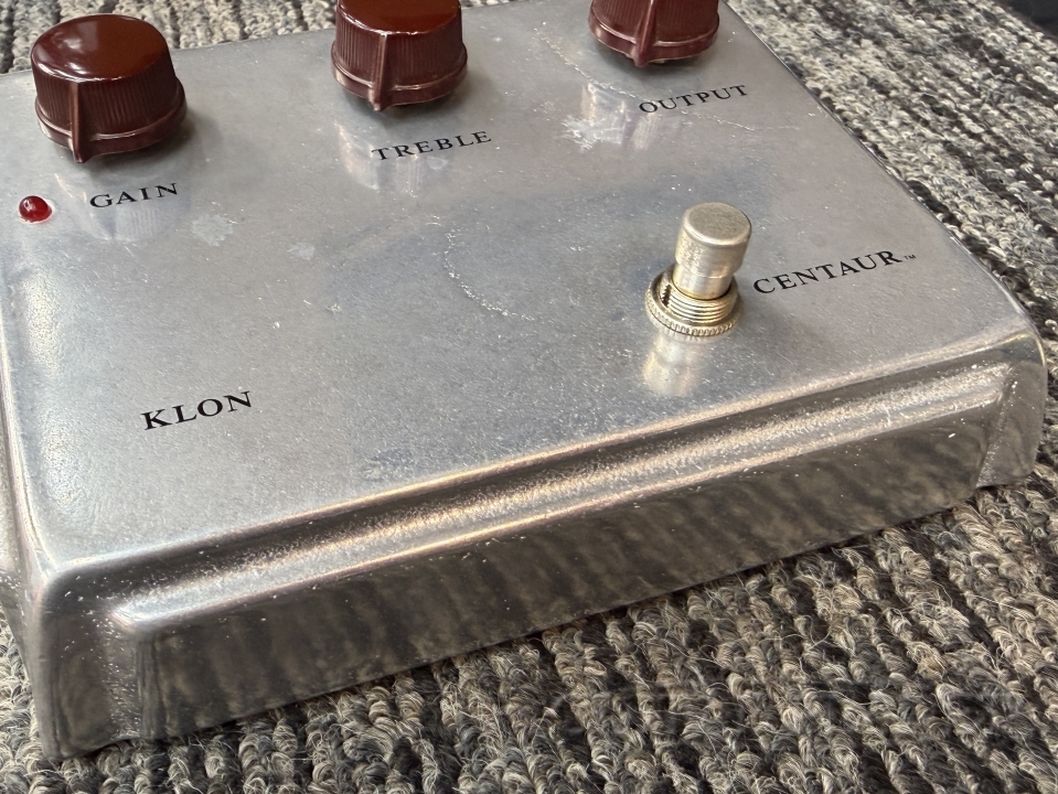 KLON Centaur Professional Overdrive -Silver , No Picture- 2006年頃
