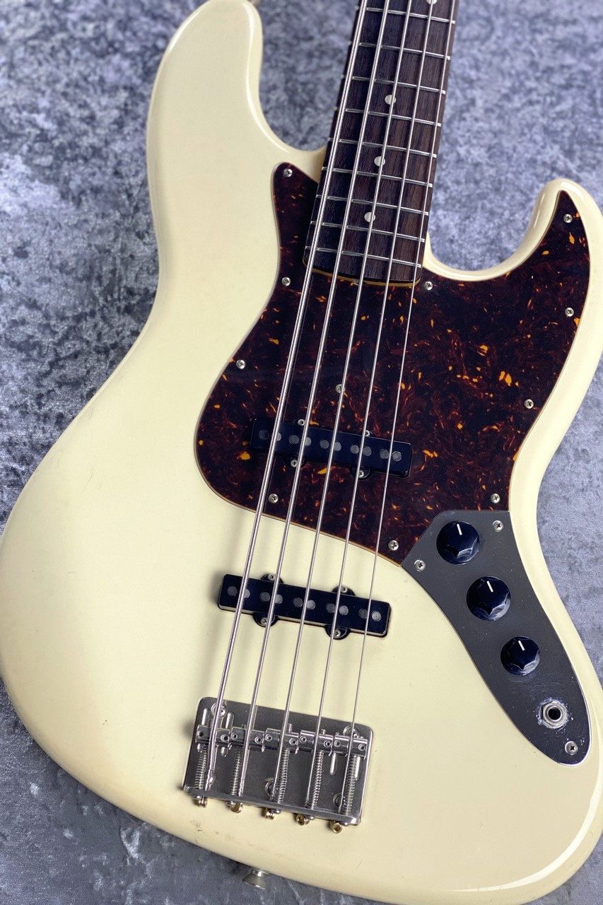 Fender Japan JBV - Olympic White -【4.58kg】（中古）【楽器検索