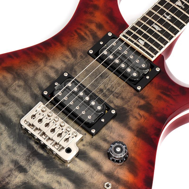 Paul Reed Smith(PRS) SE Custom 24-08 Quilt (Charcoal Cherry Burst