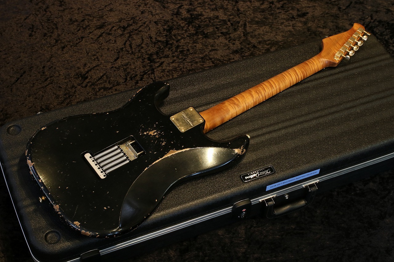 Xotic XSC-2 Black Medium Aged Gold Hardware #4108（新品/送料無料