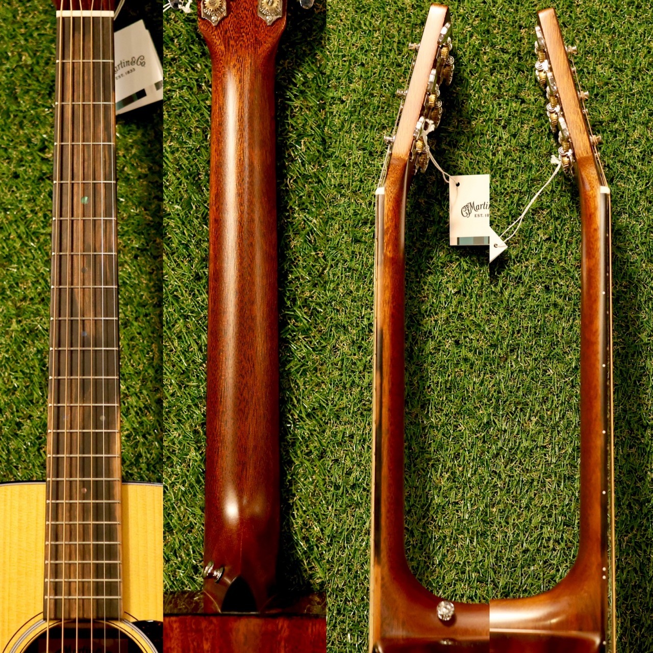 Martin DE Retro Plus Mahogany シリアルナンバー:2933045【クロサワ