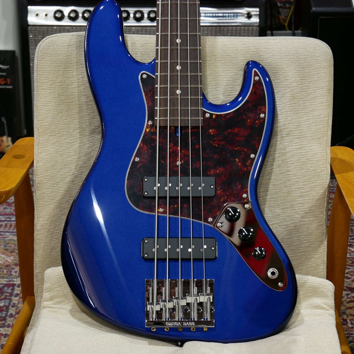 Crews Maniac Sound JB-Modern 5 2025X / Dark Lake Placid Blue