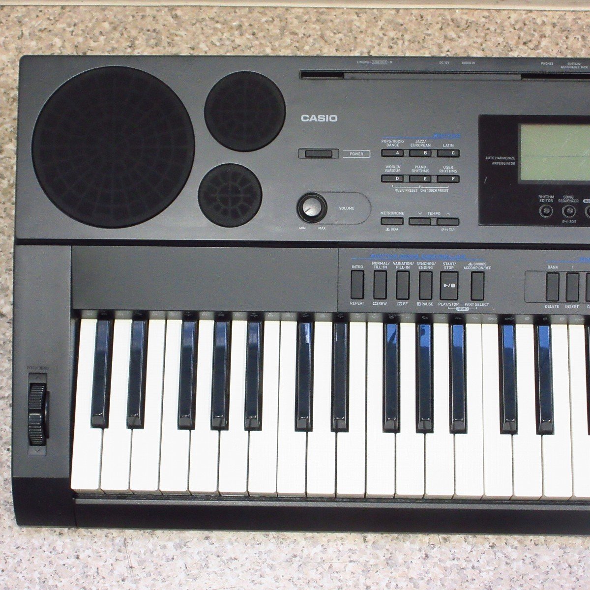 CASIO CTK-630 キーボード　シンセサイザー　希少　動作確認済み CASIO CTK-630 キーボード シンセサイザー 希少 動作確認