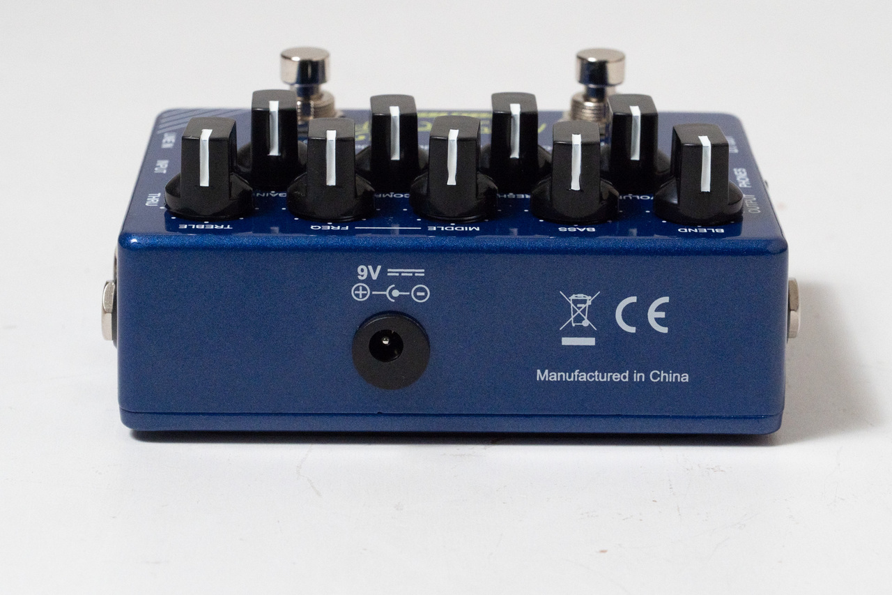 PLAYTECH Navy Stomp Bass Preamp【GIB横浜エフェクター館】（中古