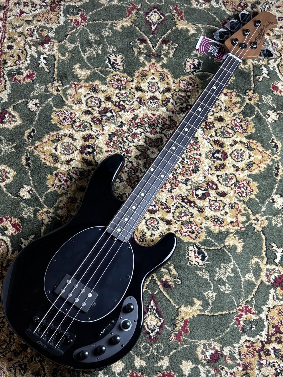 Sterling by MUSIC MAN 【現物画像】SBMM DARKRAY-BK-E2WB/≒4.54kg