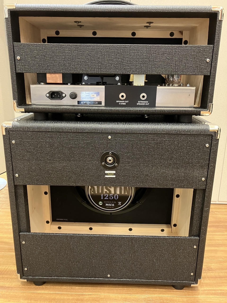 Little Walter 【正規品】Series 9 59 Head &112Lcab BLK ヘッド