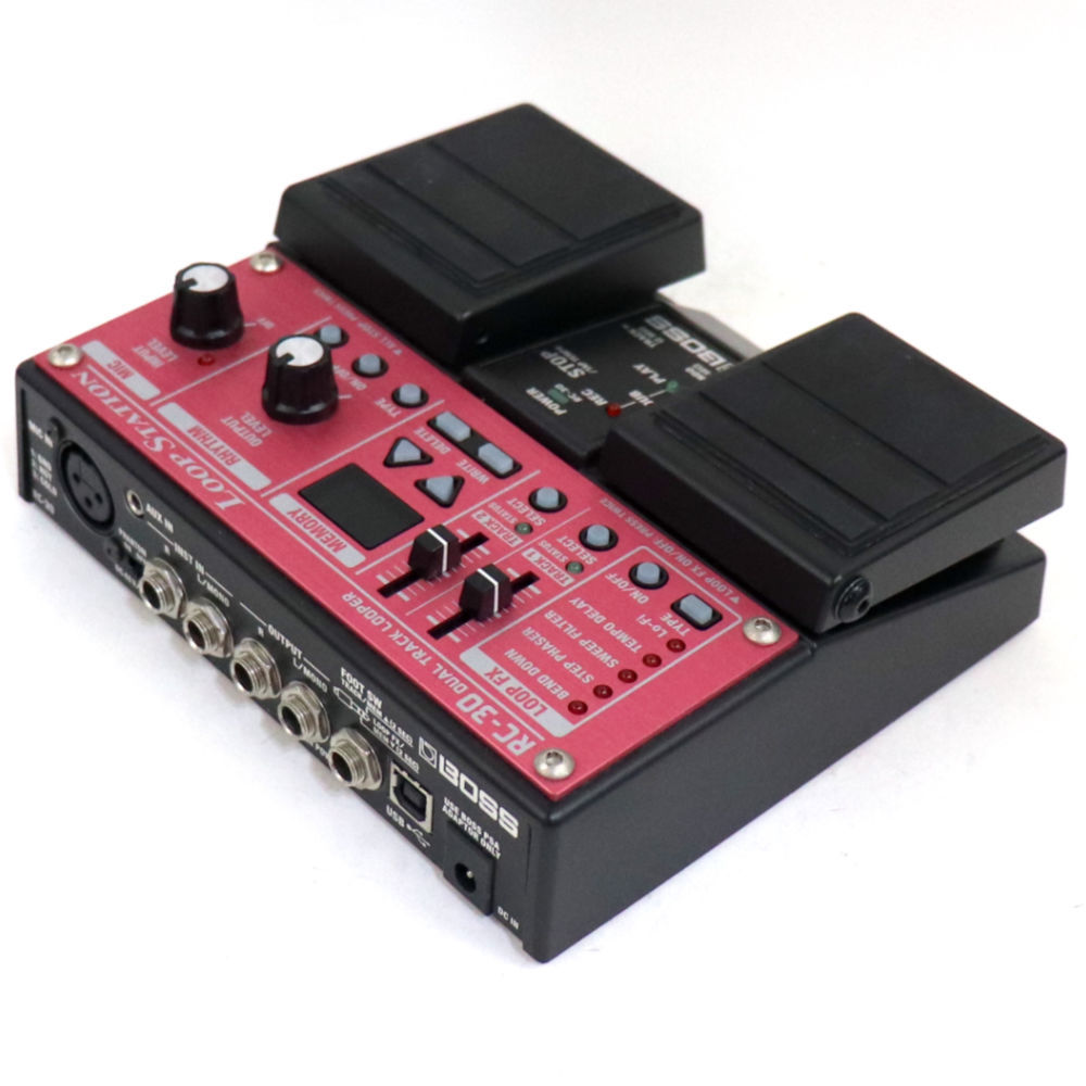 BOSS RC-30 ループステーション Boss RC-30 Loop Station【Supernice!エフェクター】