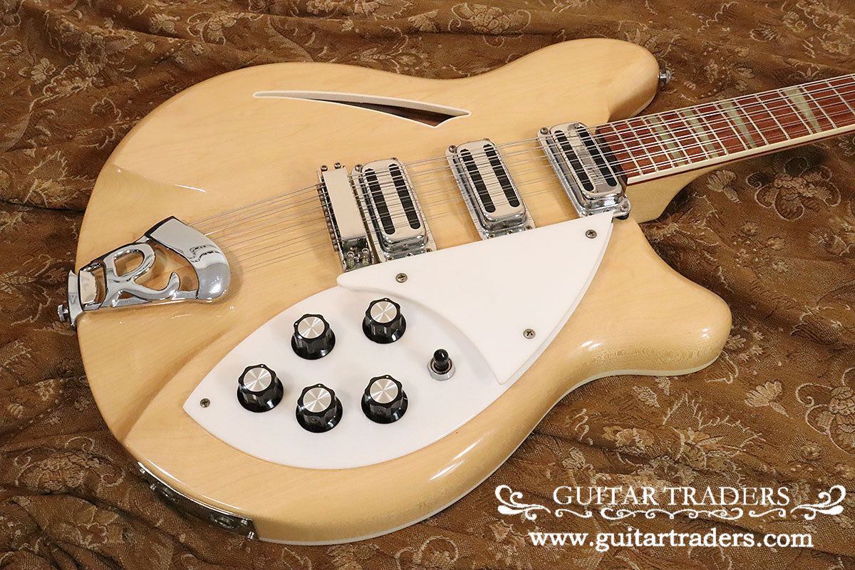 激レア 1993年 松山ディスコ LIBERAZIONE リベラジオーネ 美品 Rickenbacker 1993 370/12 Mapleglo 