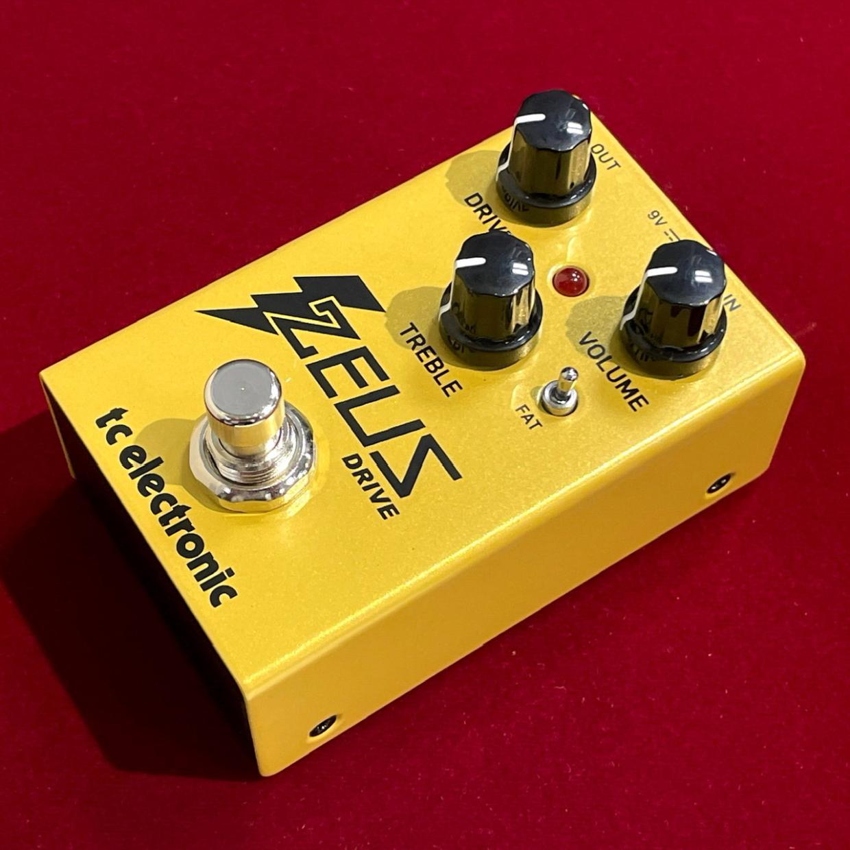 tc electronic ZEUS DRIVE（新品）【楽器検索デジマート】